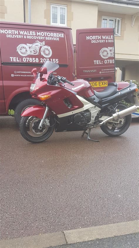North Wales Motorbike Delivery Service